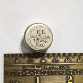 0.25w Kl 3 Resistor Vintage Electronic Component Part