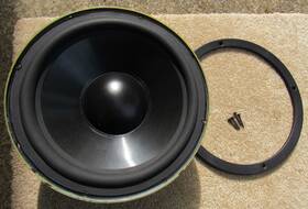 Klf-10 Klipsch 121036/k1056e 10 Inch Original Woofer Speaker Works Great Screws