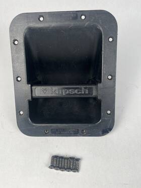 Kp-201 Klipsch Vintage Original Recessed Carrying Handle From Speaker With Screws