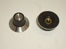 Dx3-4 Kn10 Net Electronics Chrome Skirted Instrument Dial Knob Line Insert