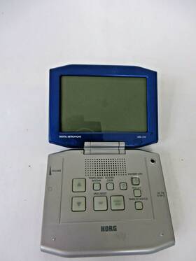 Lma-120 Korg Vtg Digital Metronome See Video Of It Working