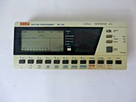Rp-100 Korg Rhythm Programmer Metronome See Video Of It Working