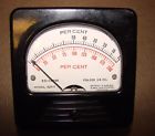 Ks-14299 Western Electric Panel Meter