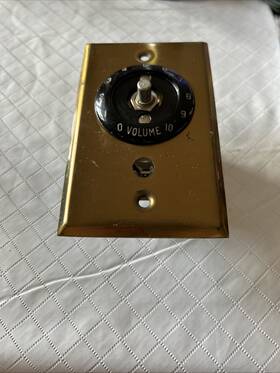 L-1613 Lab-tronics Vintage Hi-fi Electronic Phonograph Speaker Volume Control