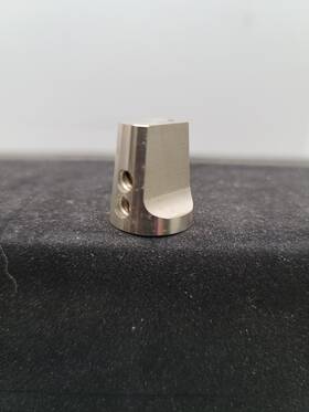 Lr-1000b Lafayette Metal Selector/mode Knob With Set Screw