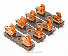 Mapc-50 Littelfuse 4x Panel Mount 3ag Fuse Holders Ktb2