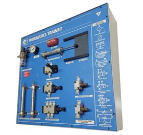 7234 Lj Technical Systems Pneumatics Trainer Pn Incomplete 7234 Lj Technical Systems Pneumatics Trainer Pn Incomplete