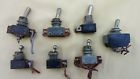 Lot Of Vintage Und Lab Toggle Switches Arrow Varied Models
