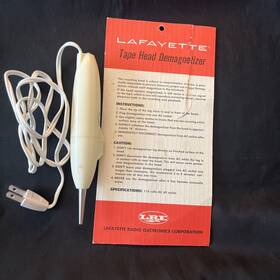 99-1533 Lre Vintage . Tape Head Dmagnetizer - Made In Japan As Pictures