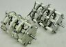 M-7466777 Two Vintage Deck Ceramic Rotary Switch Radio Parts