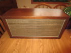 M100ws 100ws Shure Brothers Speaker Wood Mahogany Tongue Grouve Utah 8 Woofer Vg