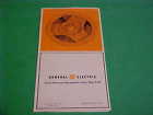 M8000 General Electric Advertising Insert For Reel To Tape Models Series 1950s