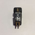 M8d-m Shure M8d M Stereo Turntable Cartridge Stylus Needle Play Tested Vintage Audio