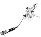 Ma-505x Micro Seiki Silver Wired Tonearm Complete Headshell Phono Cable Box