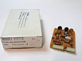 703643-1 Magnavox Vintage Module Circuit Board Television Replacement Part Tv-3