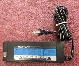 Ar8373bk01 Magnavox Plug In Ac Adapter For Older Portable Vcrs Tested Working