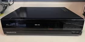 Vr9860 Magnavox Hifi 4 Head Vhs Video Cassette Recorder Vcr With Remote And Cables