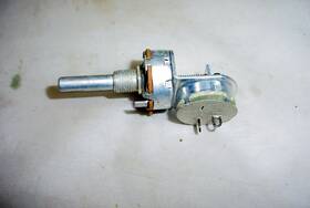 86839-2 Mallory Nos Push On/off Switch 5a 125v