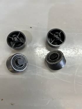 2259057012 Marantz Receiver Foot And Mounting Peg. Set Of 4 Fits Multiple Models