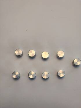 2230 Marantz 23xx Original Push Button Caps Set Of 9 - Authentic Vintage Oem