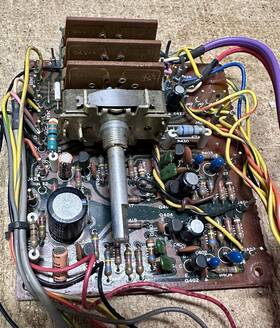 Ya2204021-0 Marantz 2252 Audio Input Selector Circuit Board