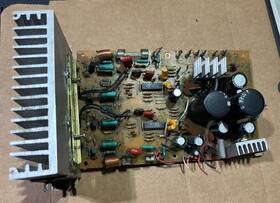 Yg22760012 Marantz 1520 Main Amp Board Part # And Heat Sink