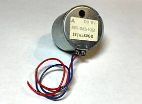 Mmi-6a5hksa Matsushita Dc15v Cassette Deck Motor - Working Condition Free Ship