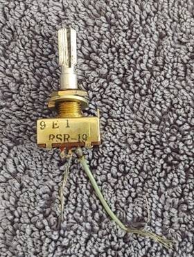 Re-7060 Matsushita Rsr-19 Orig 1970s Model 9e1 2-way On/off Switch Panasonic