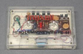 Maxell He-44 Vintage Electronic Cassette Deck Head Demagnetizer As-is Untested