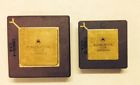 Mc68882rc50a Mc68030rc50b Motorola Cpu Math Coprocessor Pga