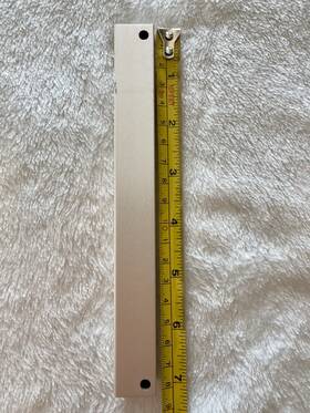 018-612 Mcintosh 7 Inch Endcap Pair #1 - As Is