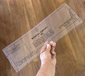 038-179 Mcintosh Panloc Shelf Mounting Template #100