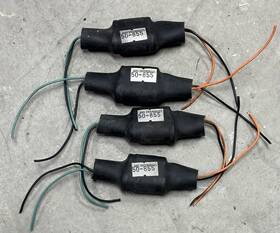 50-855 Mcm 4 Vintage Speaker Crossovers By Ams Enterprises