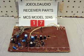 4040103661 Mcs Model 3245 Am/fm Tuner Board P/n Tested Parting Out Entire