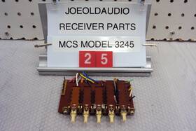 4040503670 Mcs Model 3245 Speaker Selector Switch. P/n 4040503670. Tested Parting Out