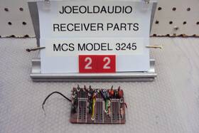 N4040503730 Mcs 4040503730 Model 3245 Turnover/defeat Board Switches Removed P/n4040503730 Parting