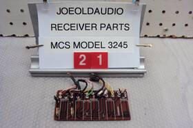 4040503810 Mcs Model 3245 Loudness Filter Mode Mute Board Switches Removed P/n