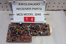 4040603692 Mcs Model 3245 Tone Control Board P/n Tested Read All Below