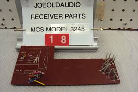 4041205080.b Mcs Model 3245 Tape Switch Board P/n Tested Read All Below