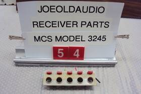 40414 Mcs Model 3245 Function Leds And Mount. P/n 4. Tested Parting Out