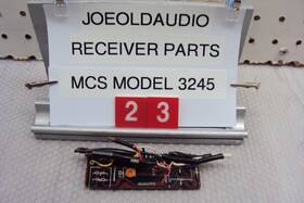 4042003712 Mcs Model 3245 Volume Balance Board Controls Removed P/n Parting