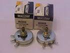 Mg5000 Mallory Potentiometers Ohm Watt