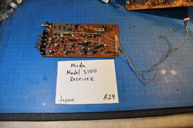 0107-1a Miida Vintage 3100 Receiver Replacement Parts Cir Board Part #