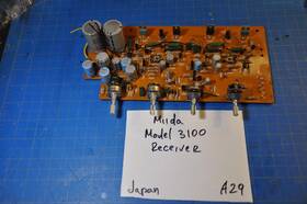 A-5007 Miida Vintage 3100 Receiver Replacement Parts Tuner Cir Board Part #