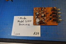 A-5008 Miida Vintage 3100 Receiver Replacement Parts Cir Board Part #