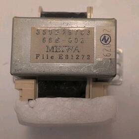 350p29703 Mitsubishi 350p39601 Meiwa Vcr 910 Replacement Power Transformer # And 66e-002