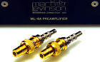 Ml-6a Lemo Two Camac Rca Adapter For Levinson Ml-1 Ml-2 6b Ml-7 7a Ml-9 Ml10 7