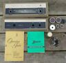 Mm2604 Mm2601 Mm2605 Zenith Vtg Console Face Plates Knobs Rpm Adapter Mount Screws