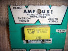 W1700-1 Model W3-1 Workman Nos