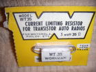 Wt.35 Model Workman Nos Current